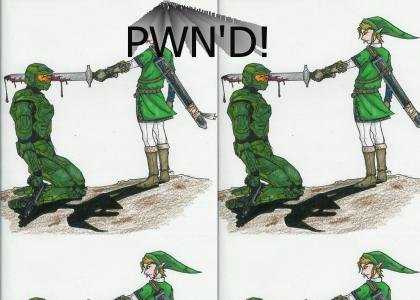 Link PWNS Master Chief!