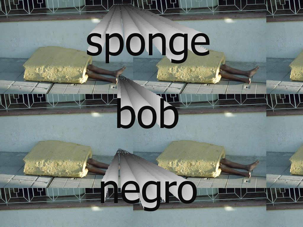 spongebobnegro