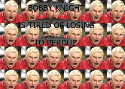 Bobby Knight vs. Eminem's "The Way I Am"