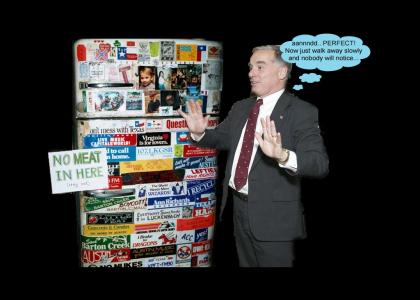 Howard Dean Hides the Salami..