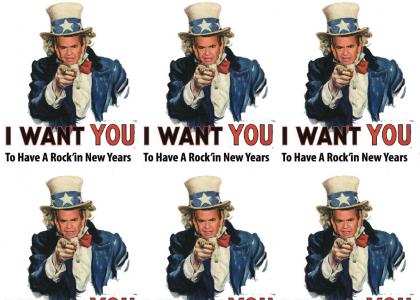 Dick Clark Wants you