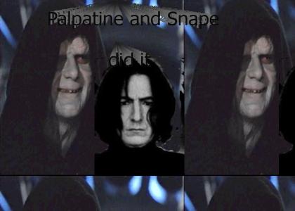 Snape had a partner in crime