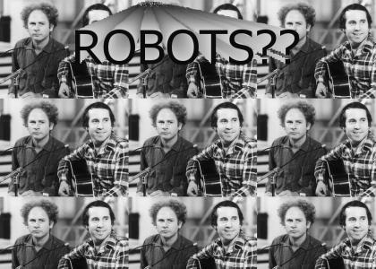 ROBOT SIMON AND GARFUNKEL