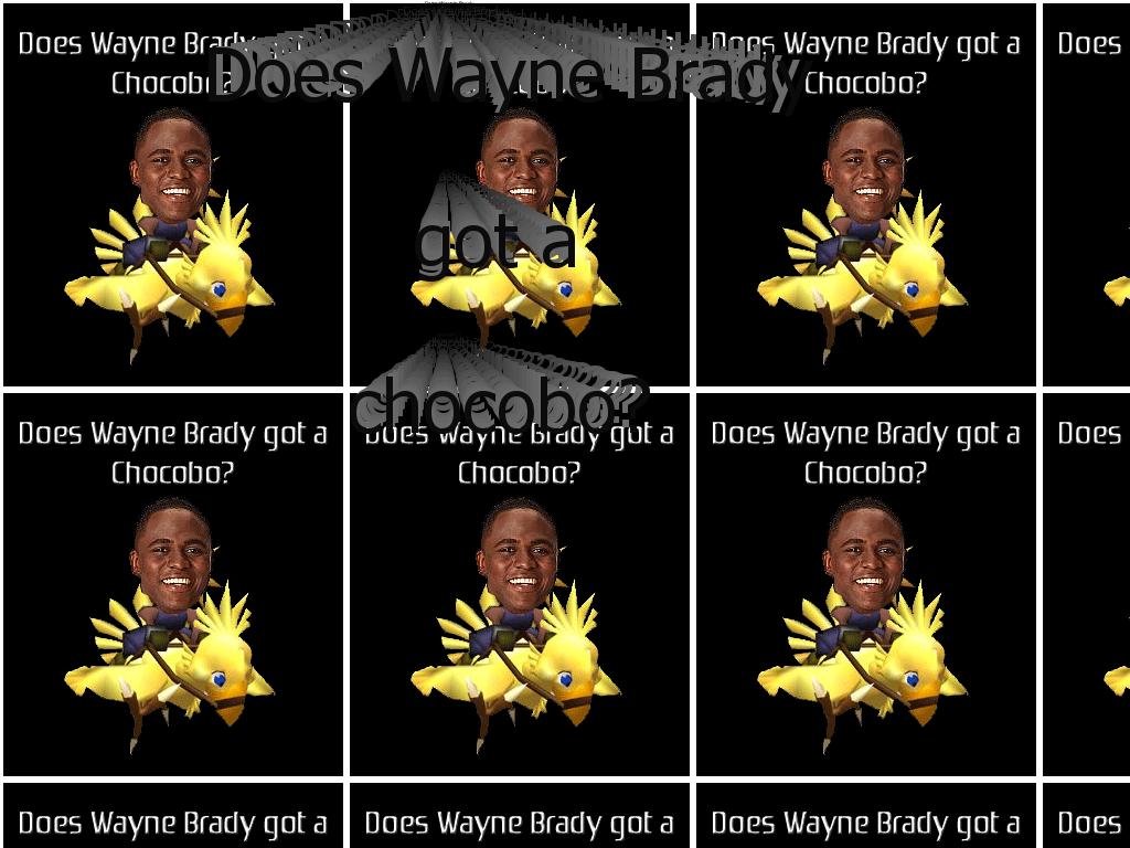 doeswaynebrady