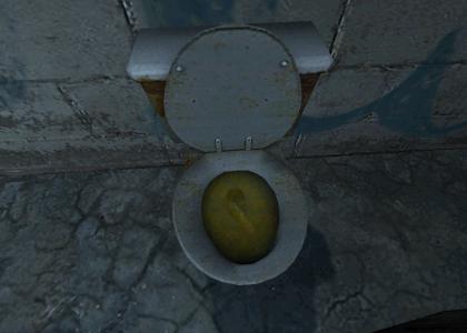 Counter Strike Source Bathroom Secret