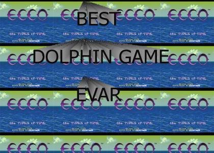 Ecco the Dolphin Tides of Time is the best game ever