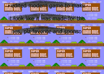Super Mario Bros FOR NES!!!!