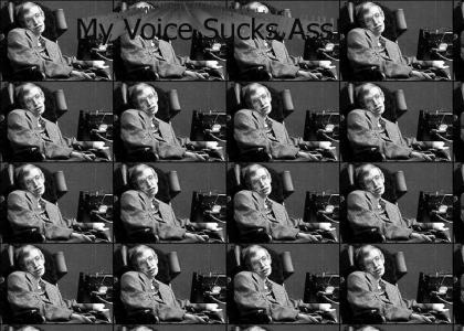 My Voice Sucks Ass!