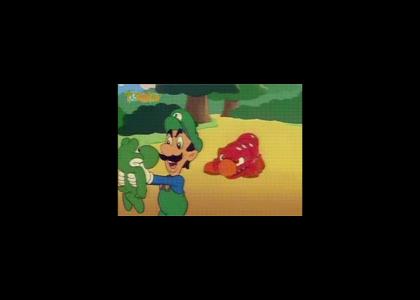 Luigi Is Shocked