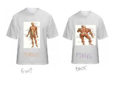 Front and Back T-Shirt
