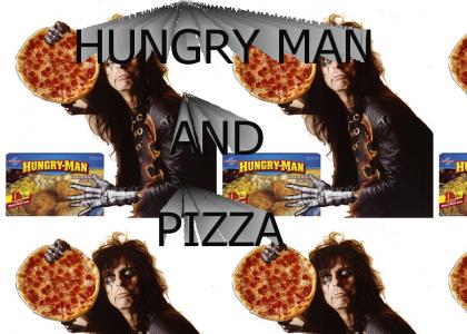 Alice Cooper is hungry