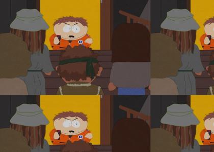 Cartman joins the Minuteman project