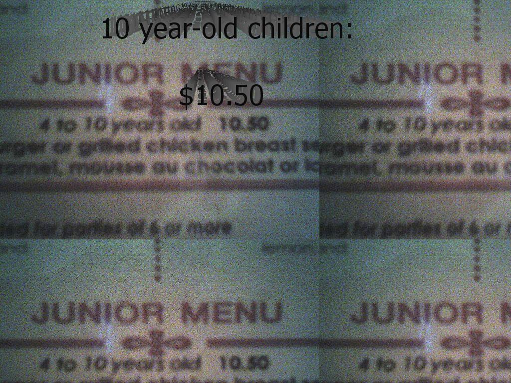 juniormenu