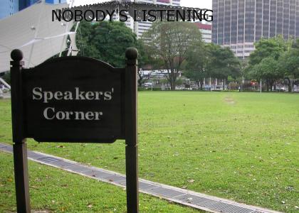 Speakers' Corner, Singapore