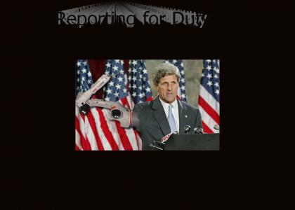 I am John Kerry