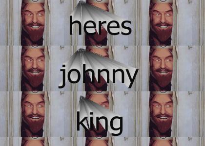 heres johnny king