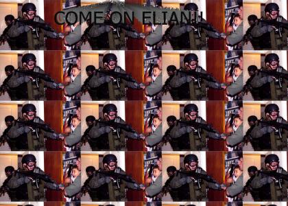 You're the man now, Elian