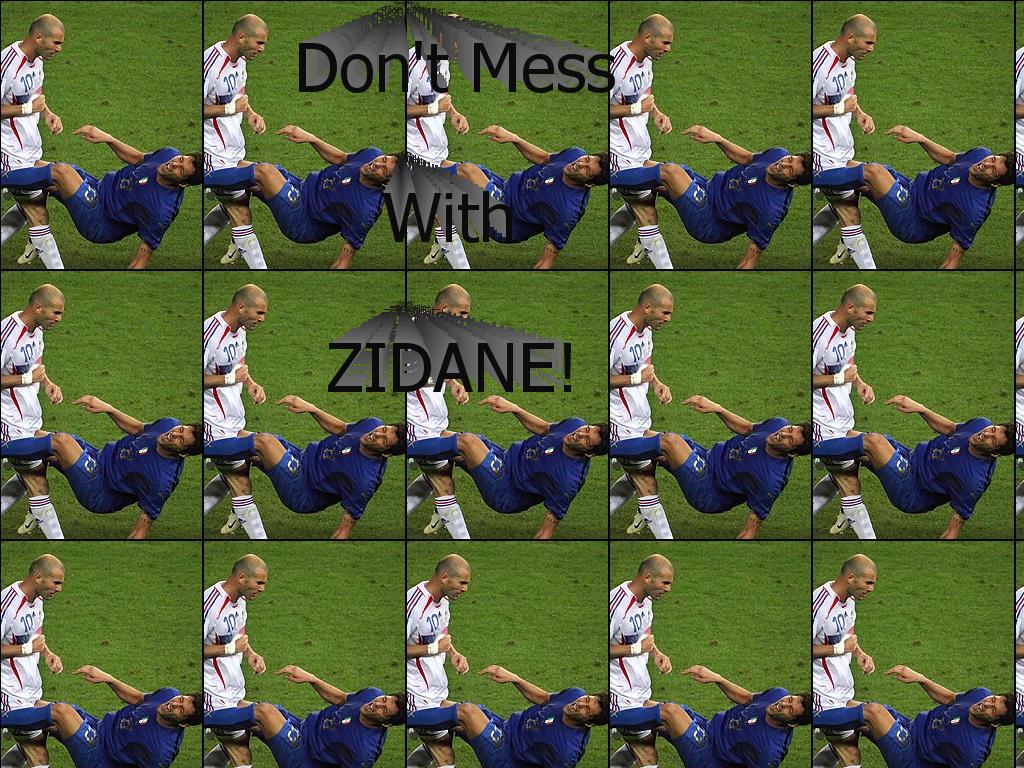 ZidaneButt