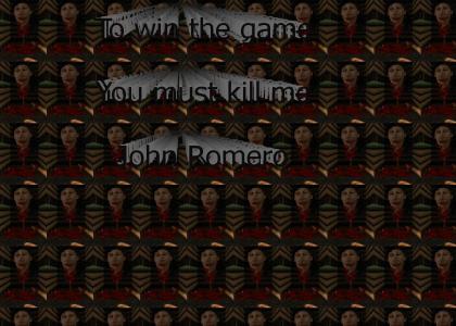 John Romero's Head