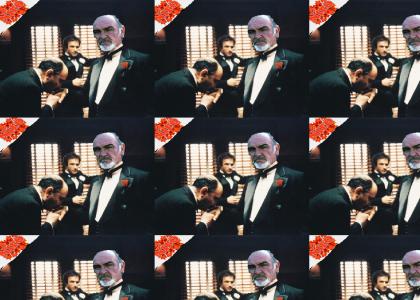 Connery as The Godfather