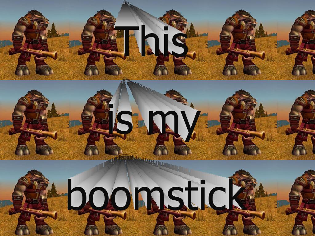 taurenboomstick