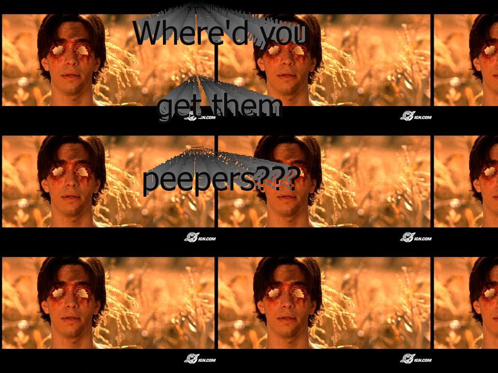 jeeperscreeperspeepers