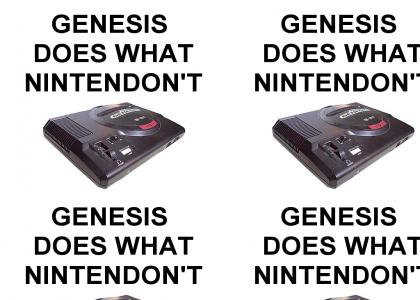 Genesis Does What Nintendon't!