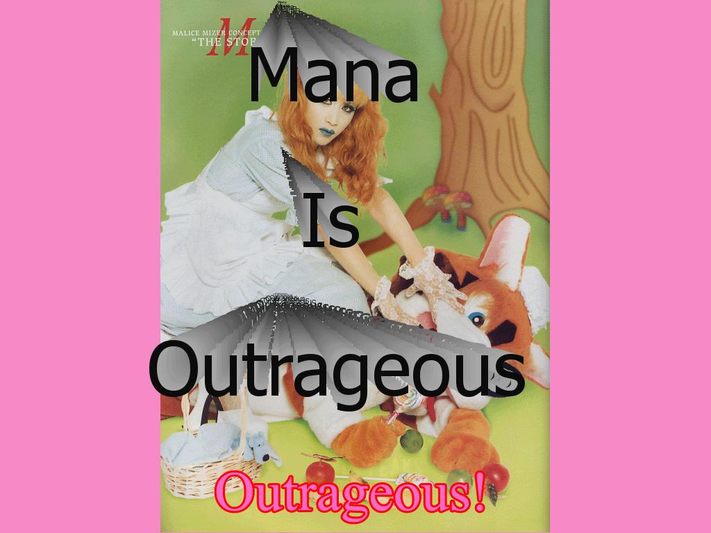 manaoutrageous