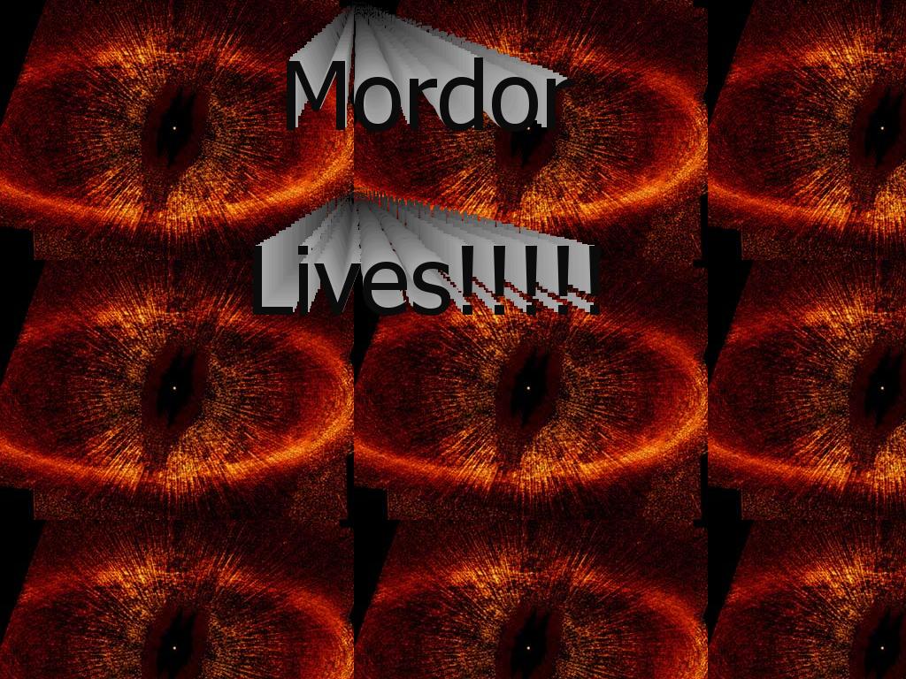 mordorlives