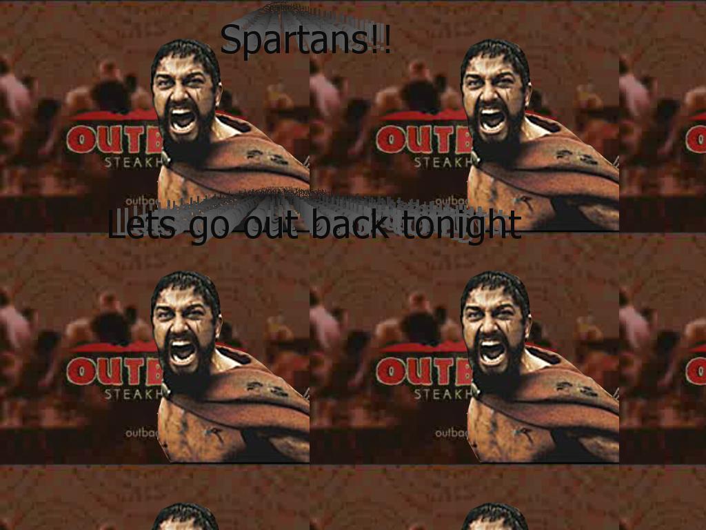 spartbacktonight