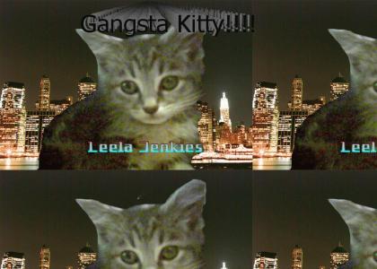 Leela is gangsta
