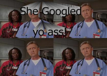 She Googled Yo Ass