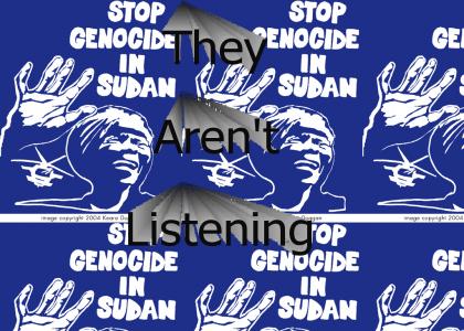 Stop Genocide in Sudan