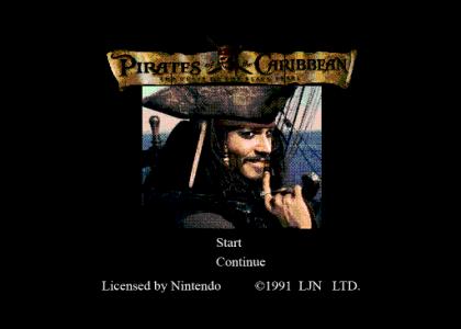 nes pirates of the caribbean (fixed sound)