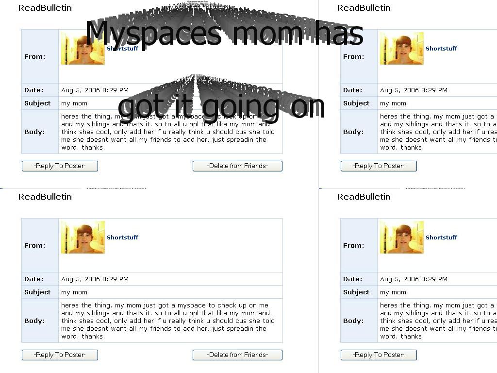 myspacesmomcheckup