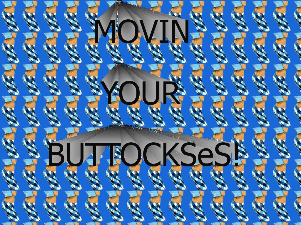 buttocks