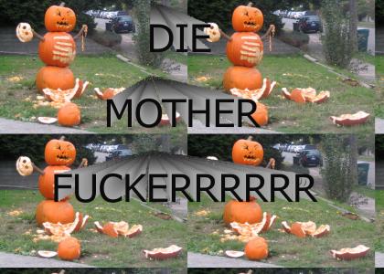 pumpkin carnage