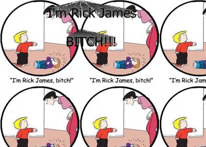 I'm Rick James Bi*ch