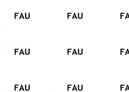 FAU FAU FAU