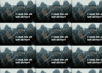 Saving Private Ryan Lan Party