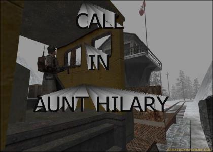 CALL IN AUNT HILARY