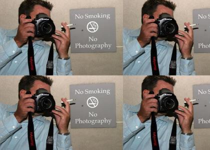No Smoking or Photography