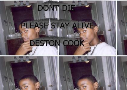Deston Cook Remembrance
