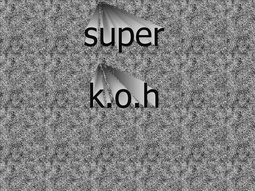superkoh