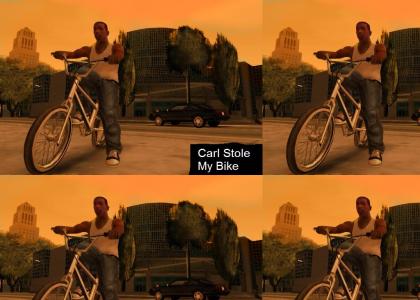 Carl Stole My Bike!