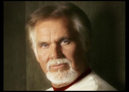 Kenny Rogers Stares Into Your Soul