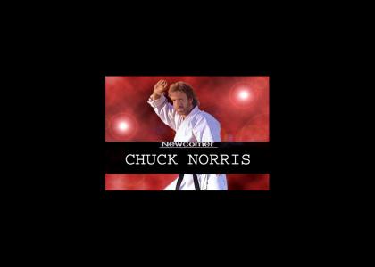 NewComer Chuck Norris (Smash Bros. Wii)