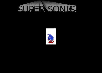 Super Sonic (Sonic II)