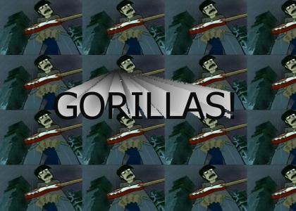 The Gorillaz had ONE weakness...