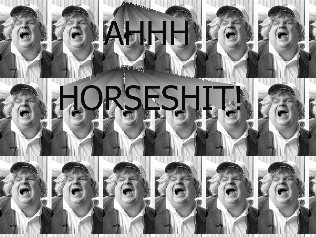 ahhhhorseshit